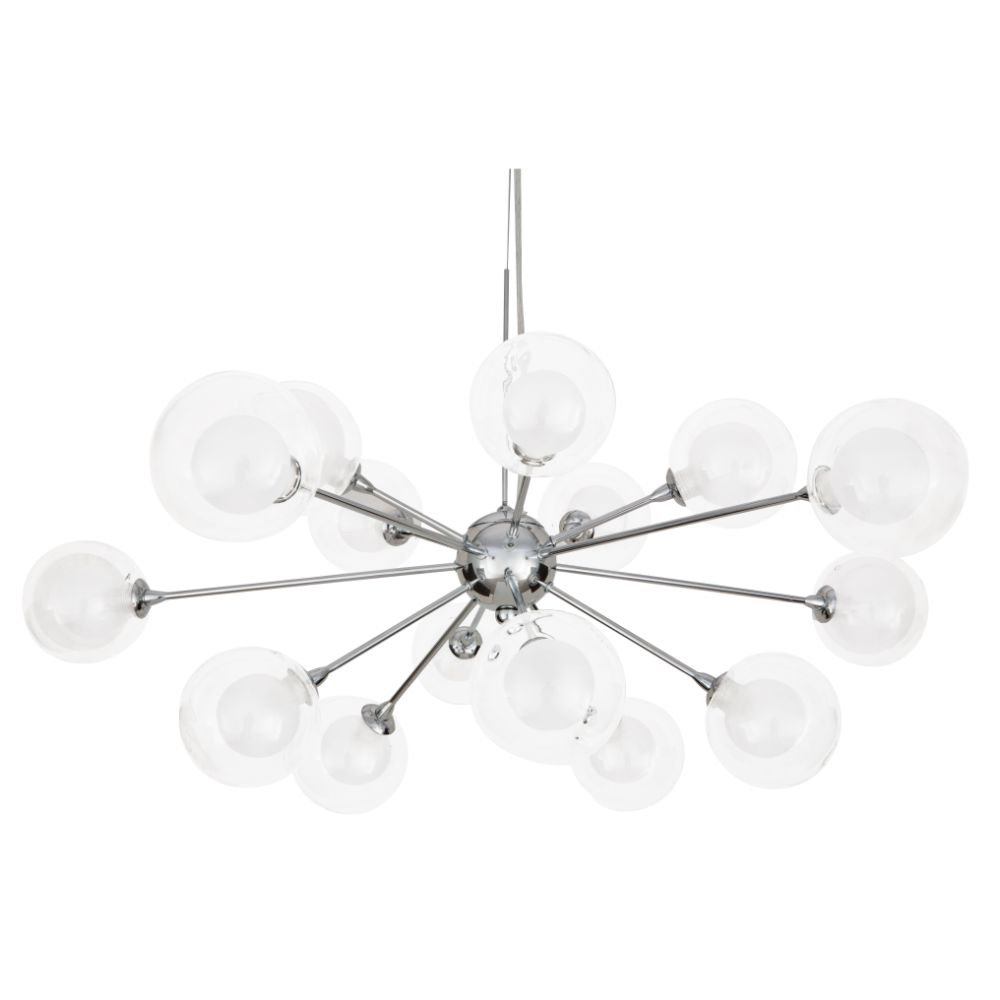 Nuevo HGHO129 YVES PENDANT LIGHTING in CLEAR